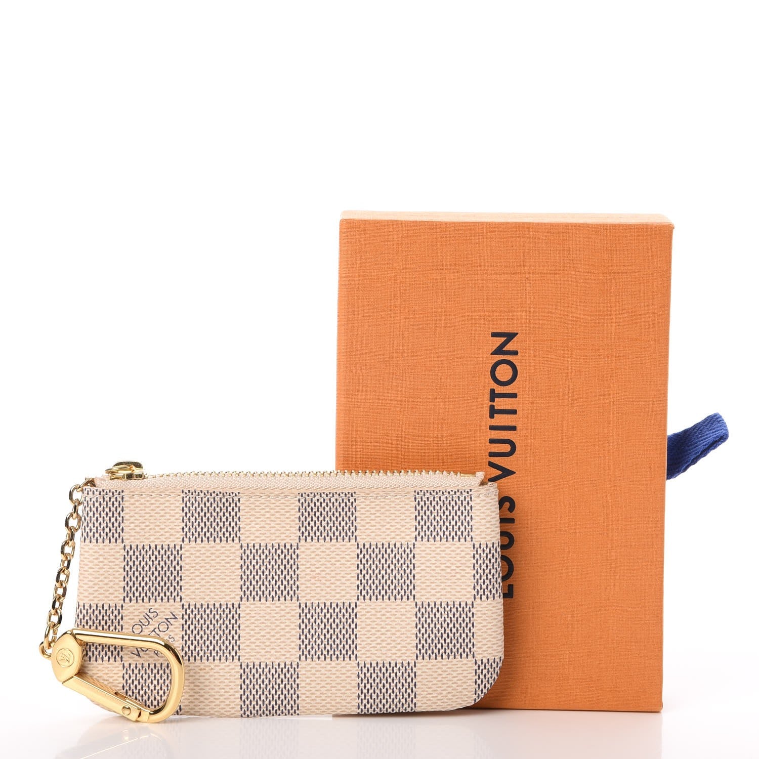 Louis Vuitton Damier Azur Key Pouch 9 of 9