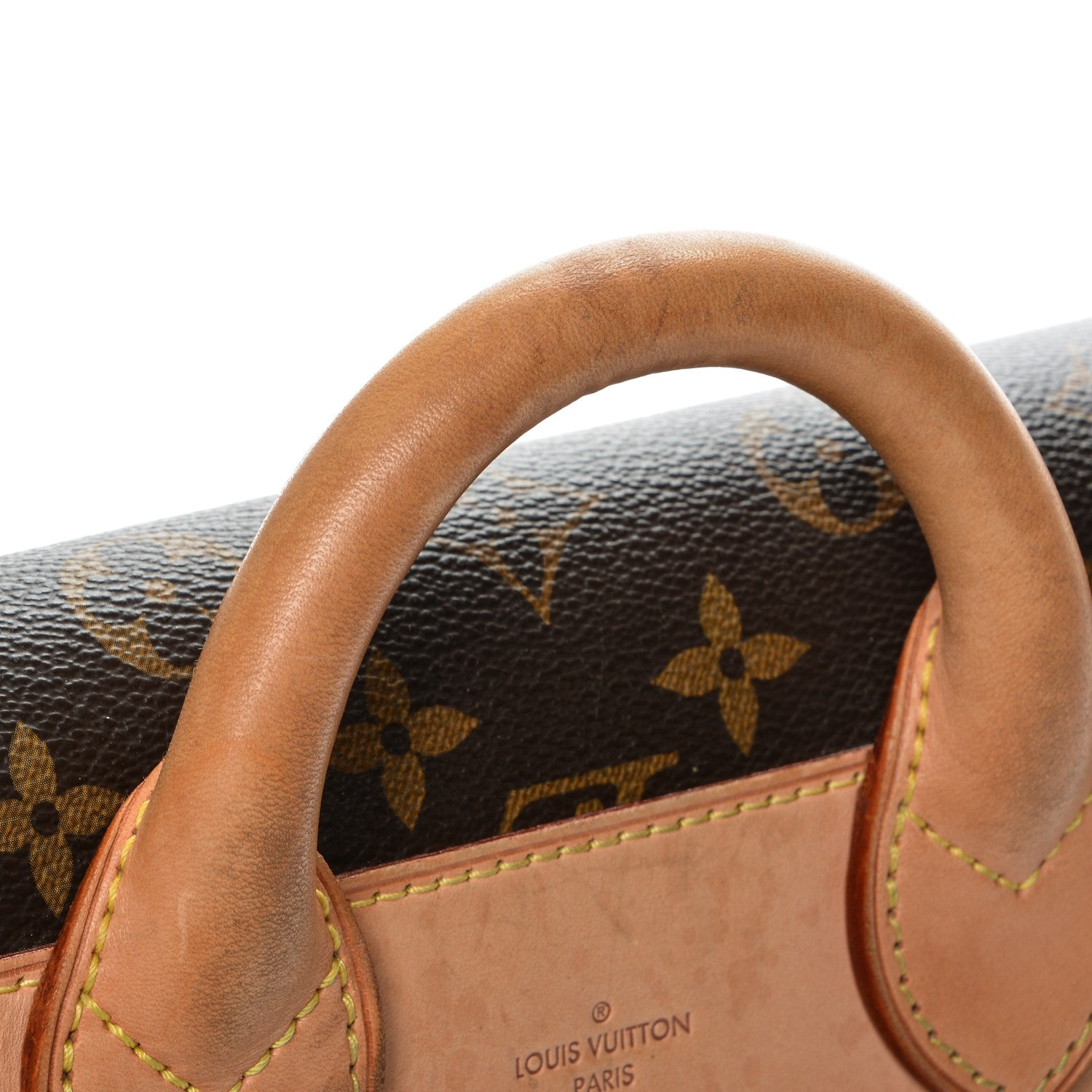 Louis Vuitton Monogram Eden MM Bordeaux 8 of 9