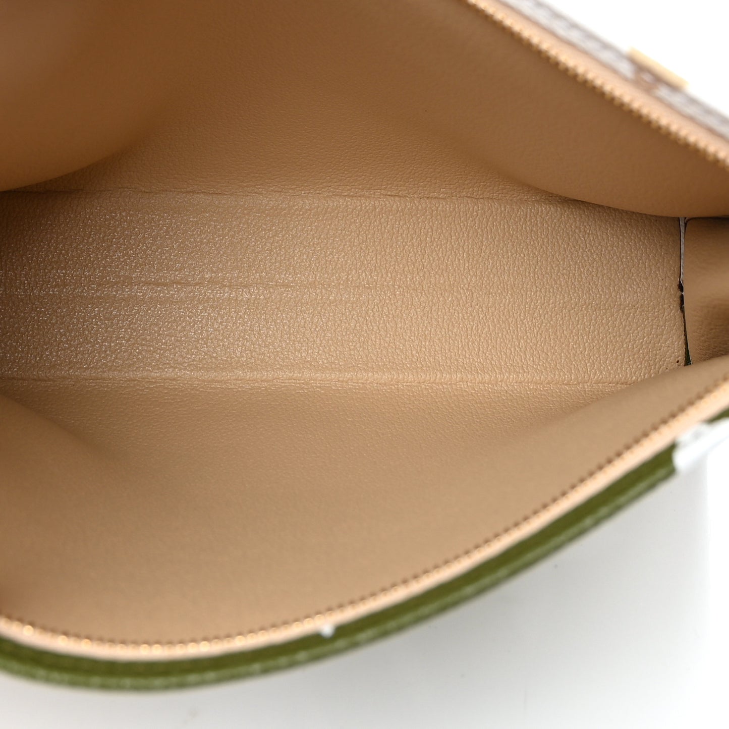 Monogram Giant Toiletry Pouch 26 Kaki