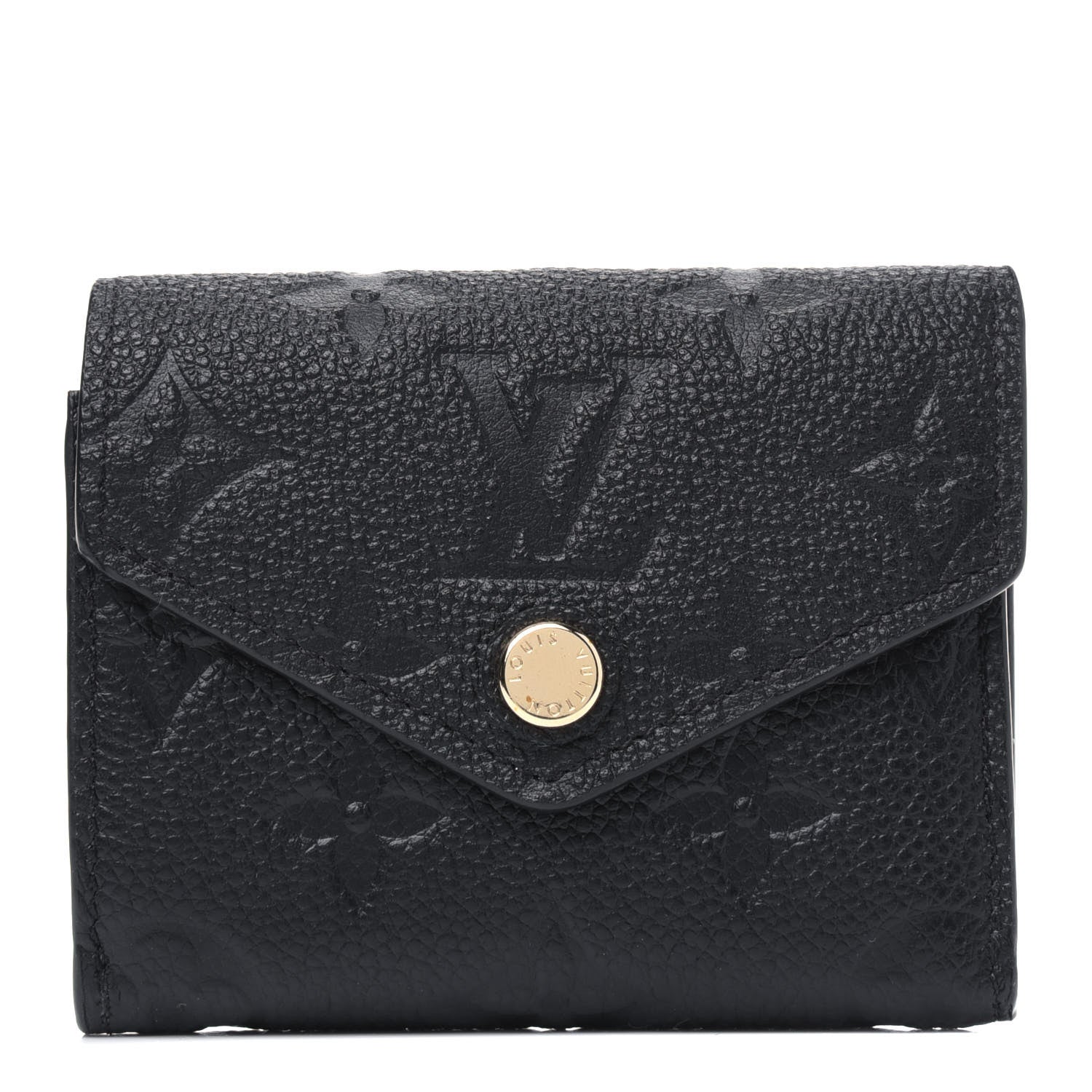 Louis Vuitton Empreinte Zoe Wallet Black 1 of 9
