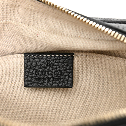 Gucci Pebbled Calfskin Small Soho Disco Bag Black 6 of 12