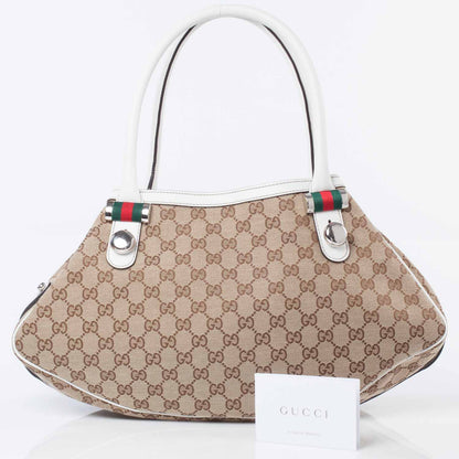 Gucci Monogram Match Ball Shoulder Bag 8 of 8