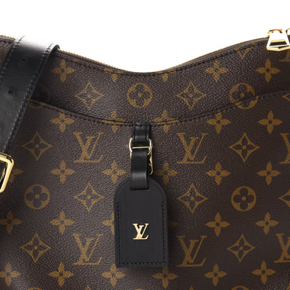Louis Vuitton Monogram Odeon MM Black 10 of 10