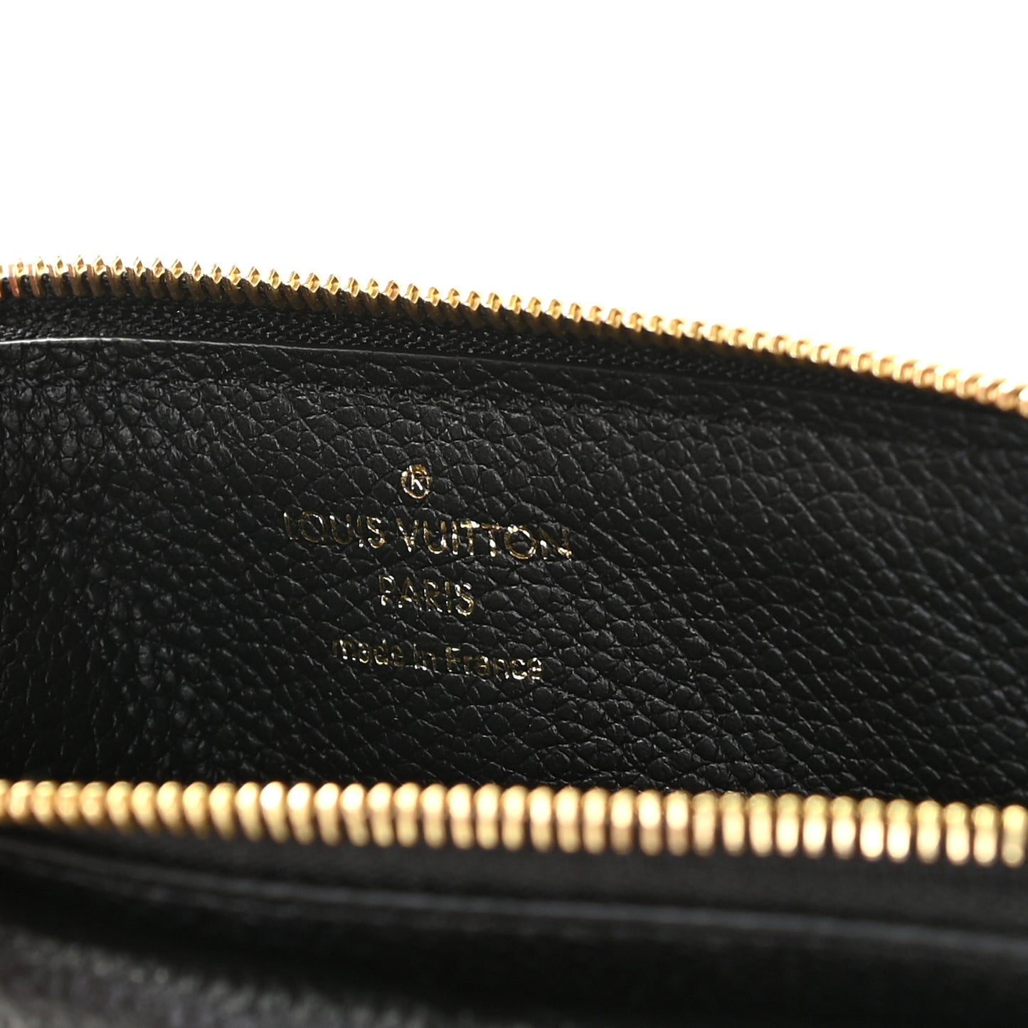 Empreinte Recto Verso Card Holder Black