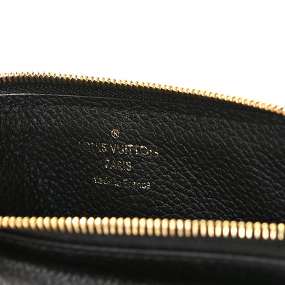 Louis Vuitton Empreinte Recto Verso Card Holder Black 6 of 8