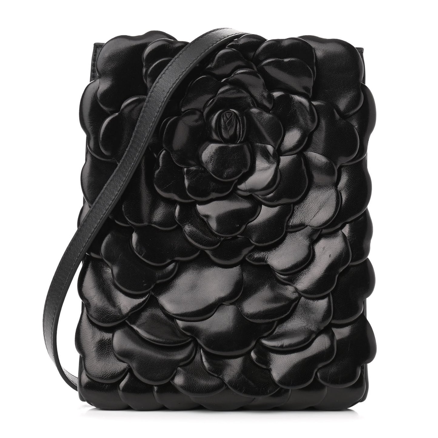 Nappa Atelier 03 Rose Edition Messenger Bag Black