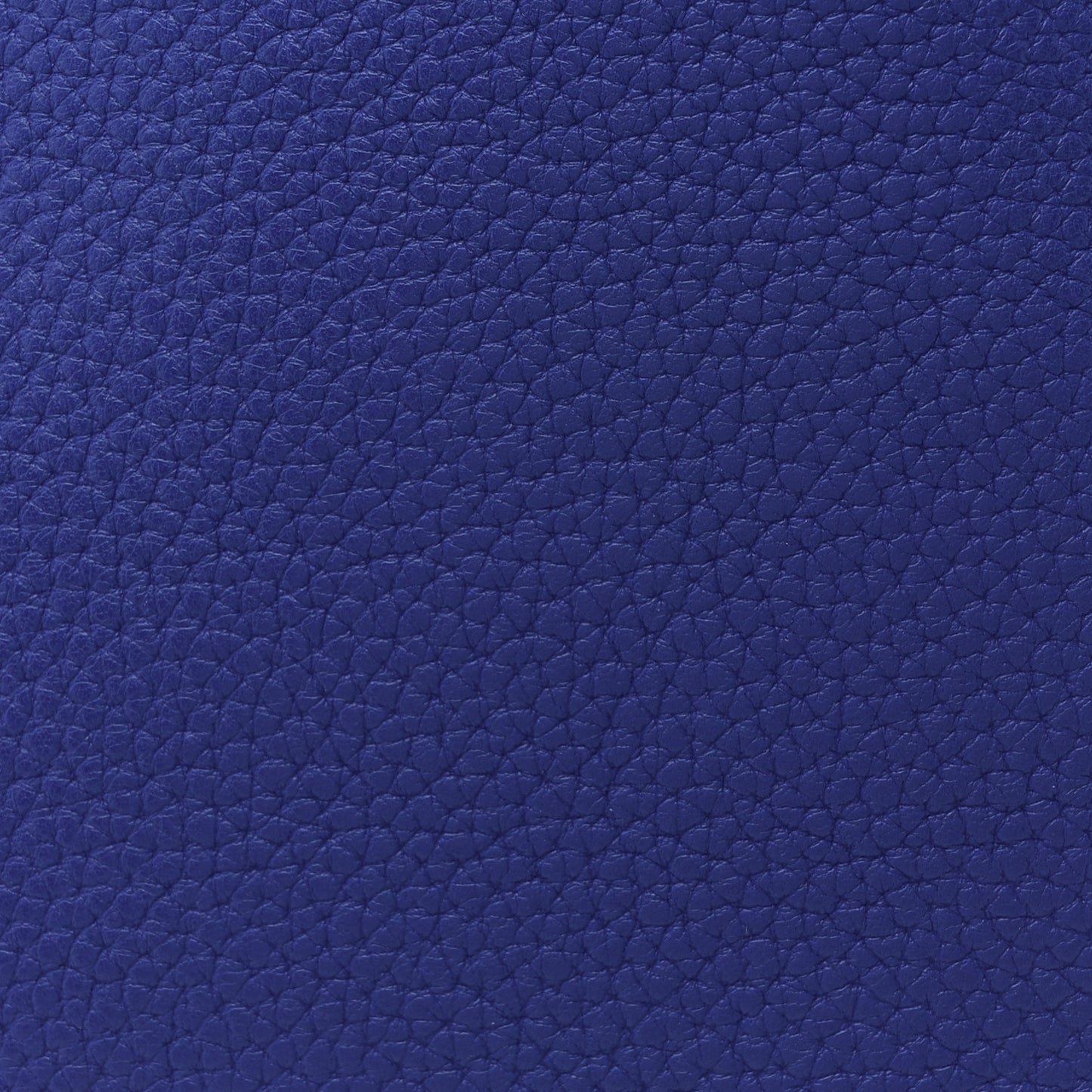 Taurillon Clemence Double Sens 36 Reversible Tote Graphite Bleu Electrique