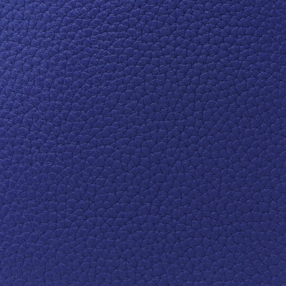 Hermes Taurillon Clemence Double Sens 36 Reversible Tote Graphite Bleu Electrique 10 of 15