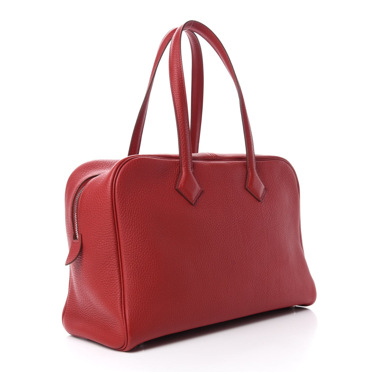 Taurillon Clemence Victoria II 35 Rouge Garance