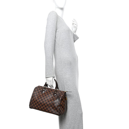 Louis Vuitton Damier Ebene Speedy 30 2 of 10