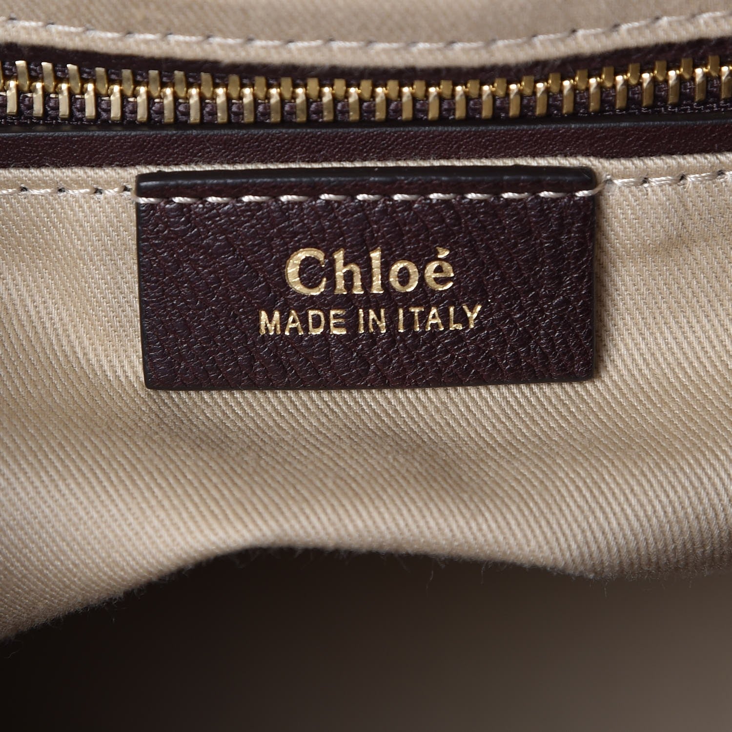 Chloe Suede Calfskin Small Faye Backpack Carbon Brown 6 of 7