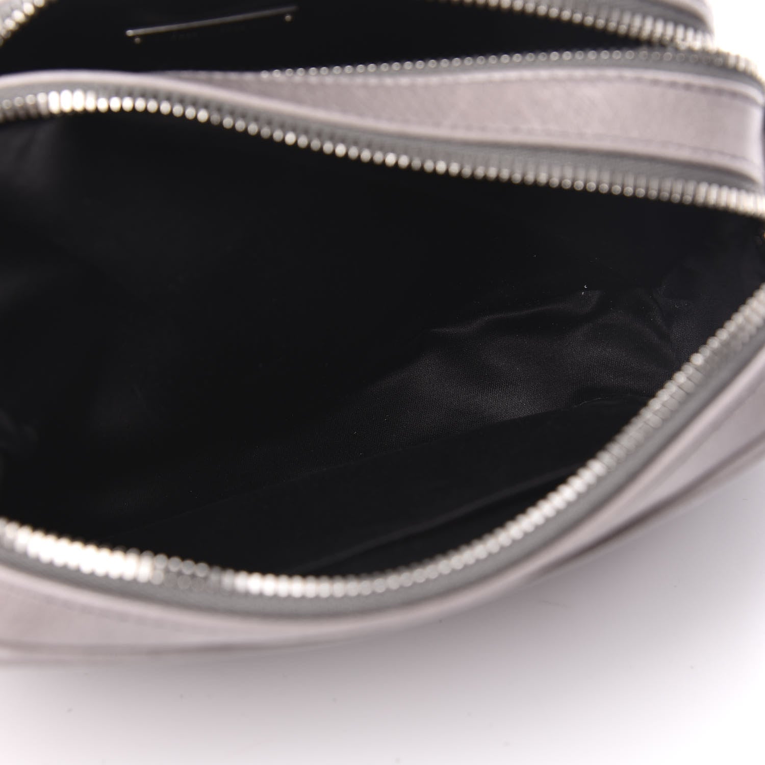 Miu Miu Vitello Lux Matelasse Double Zip Shoulder Bag Pomice 6 of 10