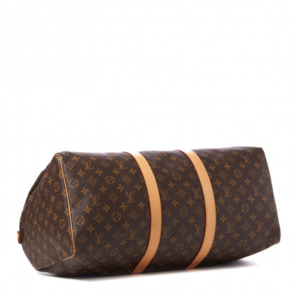 Louis Vuitton Monogram Keepall 50 3 of 9