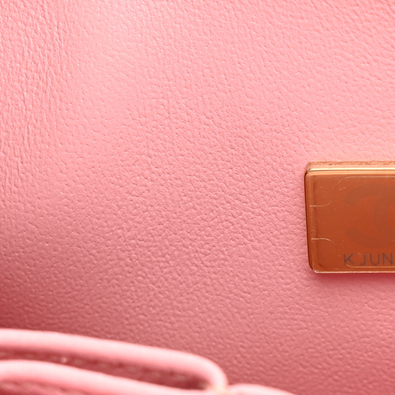 Chanel Caviar Quilted Small Double Flap Pink 7 of 11
