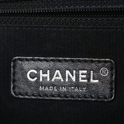 Chanel Lambskin Quilted Large Boy Flap Black 6 of 10