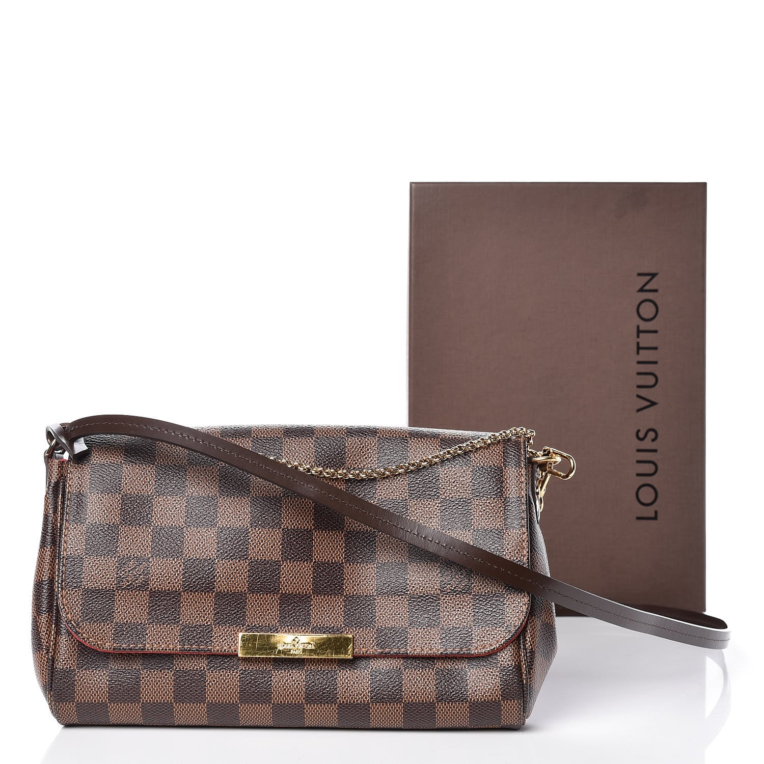 Louis Vuitton Damier Ebene Favorite MM 11 of 11