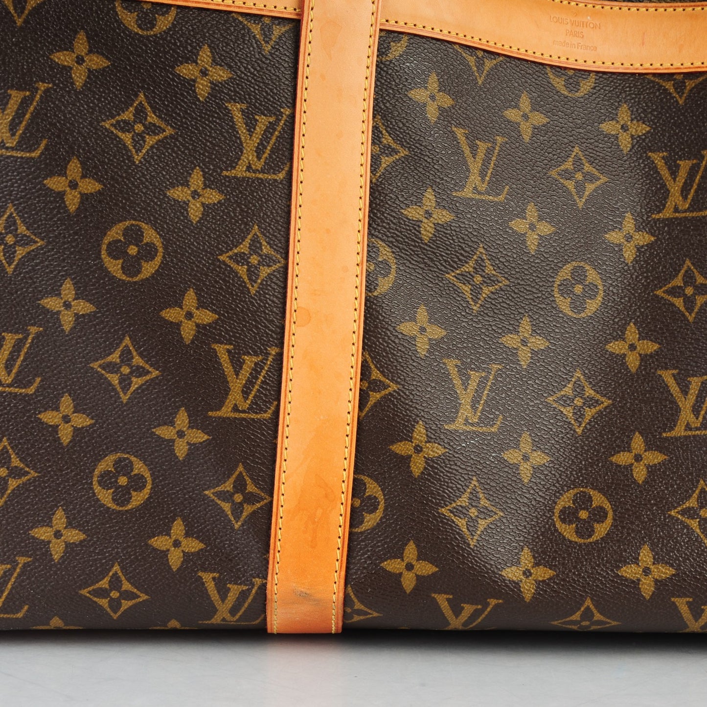 Monogram Sac Chien 50 Pet Carrier