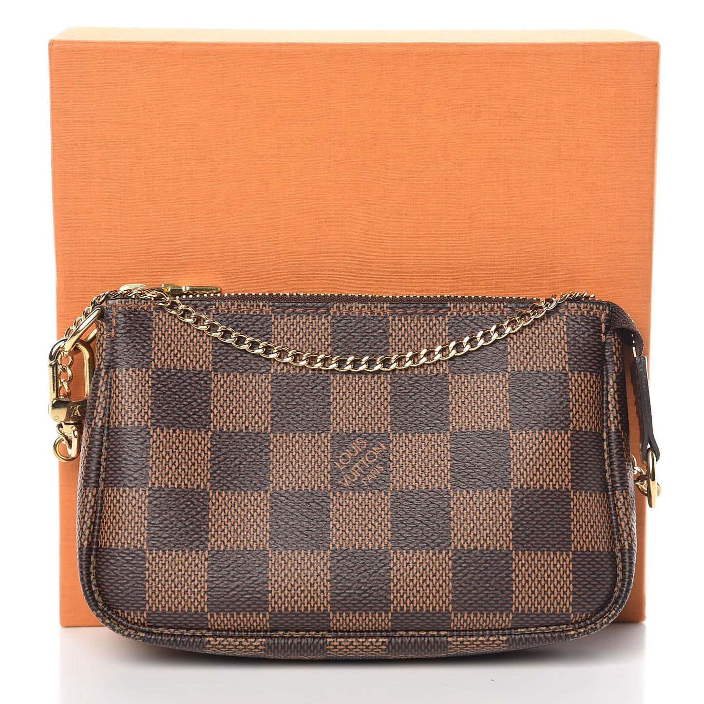 Damier Ebene Mini Pochette Accessories