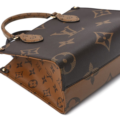 Louis Vuitton Reverse Monogram Giant Onthego PM 9 of 12