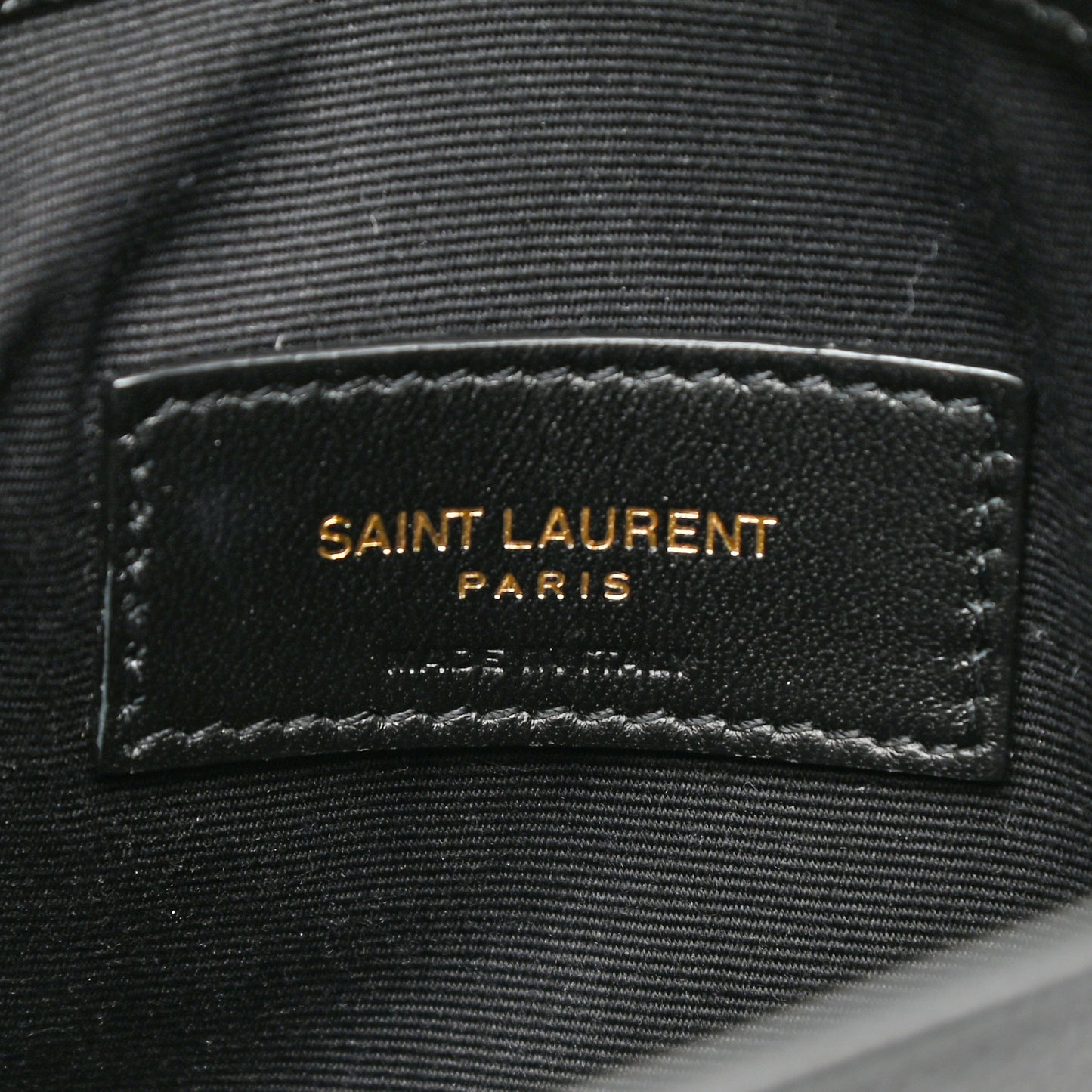 Grain De Poudre Uptown Pouch Black