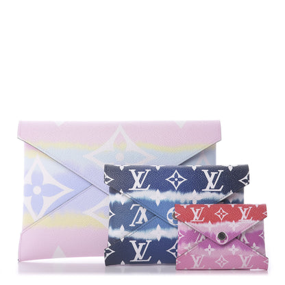 Louis Vuitton Monogram Escale Kirigami Pochette Set 1 of 21