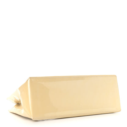 Louis Vuitton Vernis Wilshire PM Blanc Corail 4 of 8