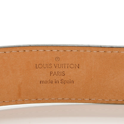 Louis Vuitton Monogram LV Frame Belt 80 32 6 of 6
