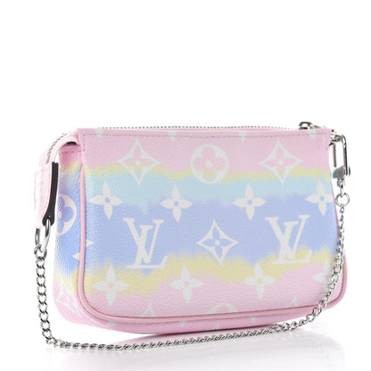 Louis Vuitton Monogram Escale Mini Pochette Accessories Pastel 3 of 6