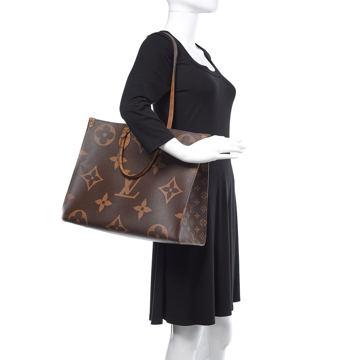 Louis Vuitton Reverse Monogram Giant Onthego GM 2 of 10