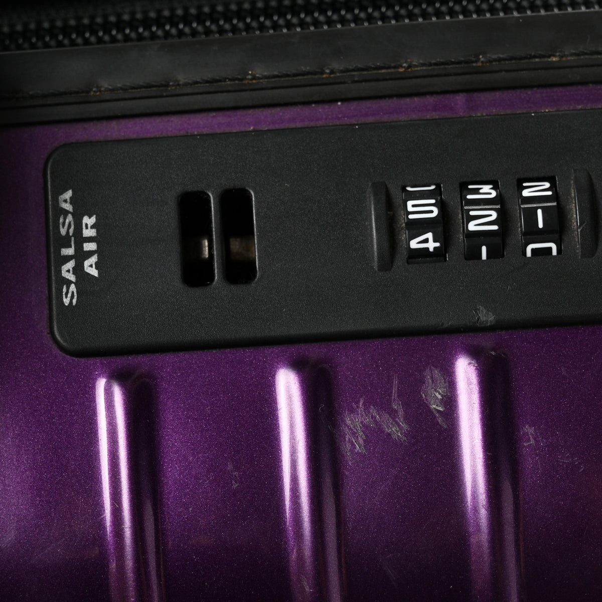 Rimowa Gloss Polycarbonate Salsa Air 52 Ultra Violet 9 of 9