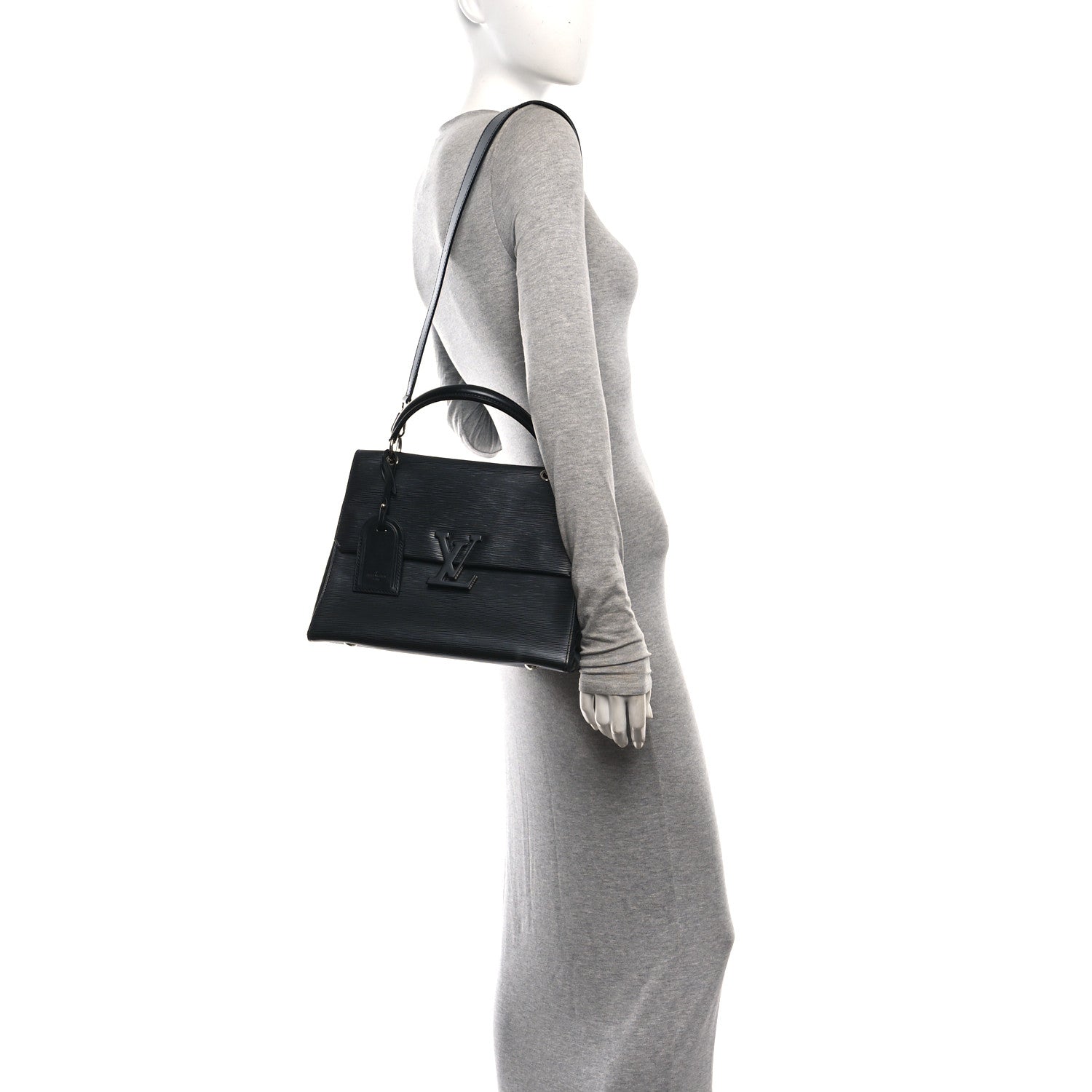 Louis Vuitton Epi Grenelle MM Black 2 of 10