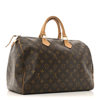 Louis Vuitton Monogram Speedy 35 3 of 13