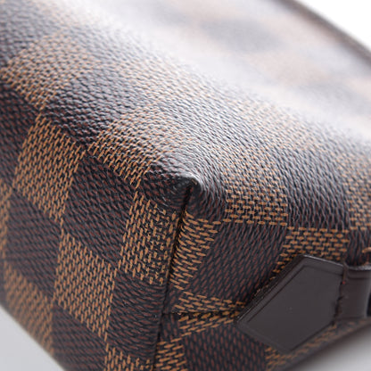 Louis Vuitton Damier Ebene Cosmetic Pouch 10 of 10