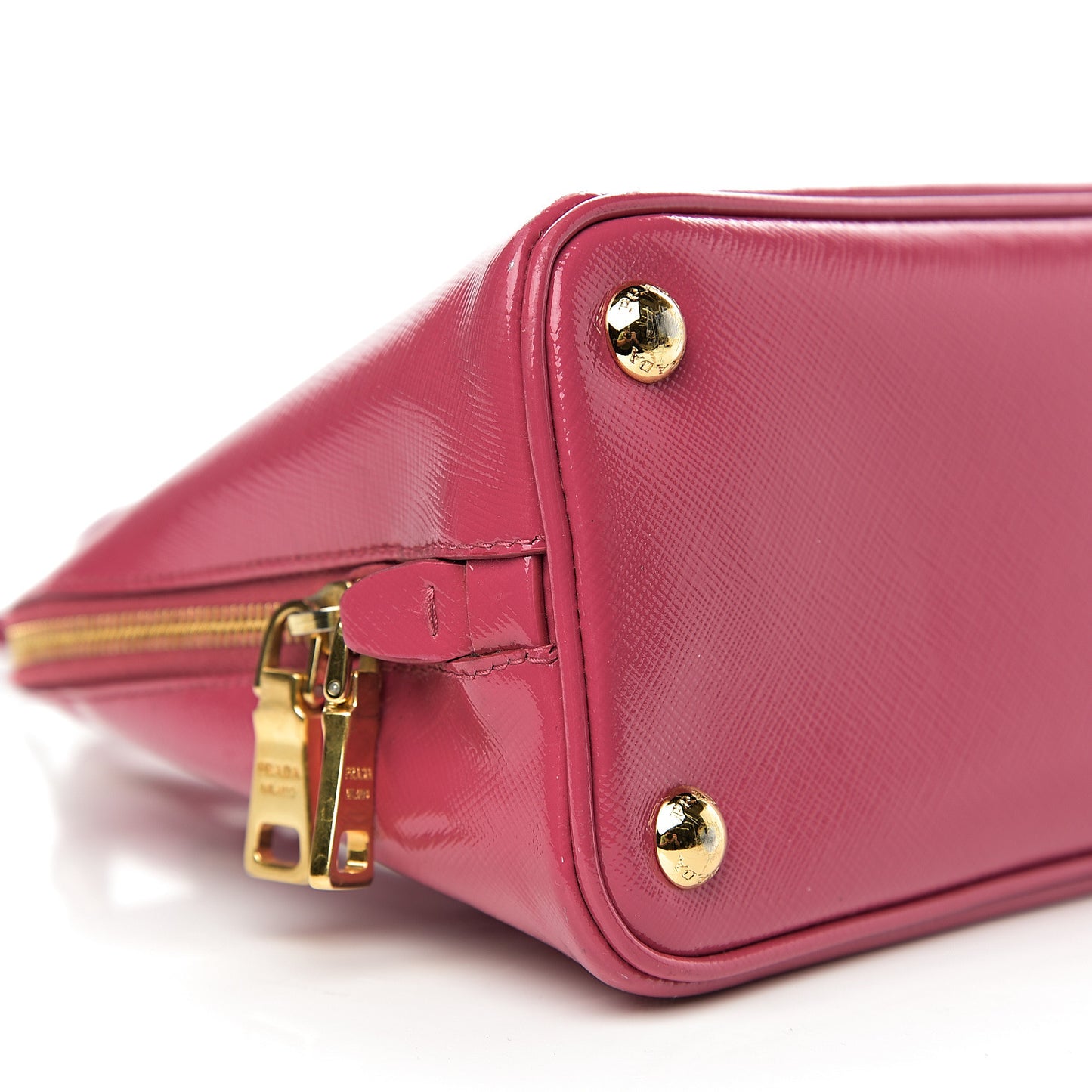 Saffiano Vernice Small Promenade Tote Peonia