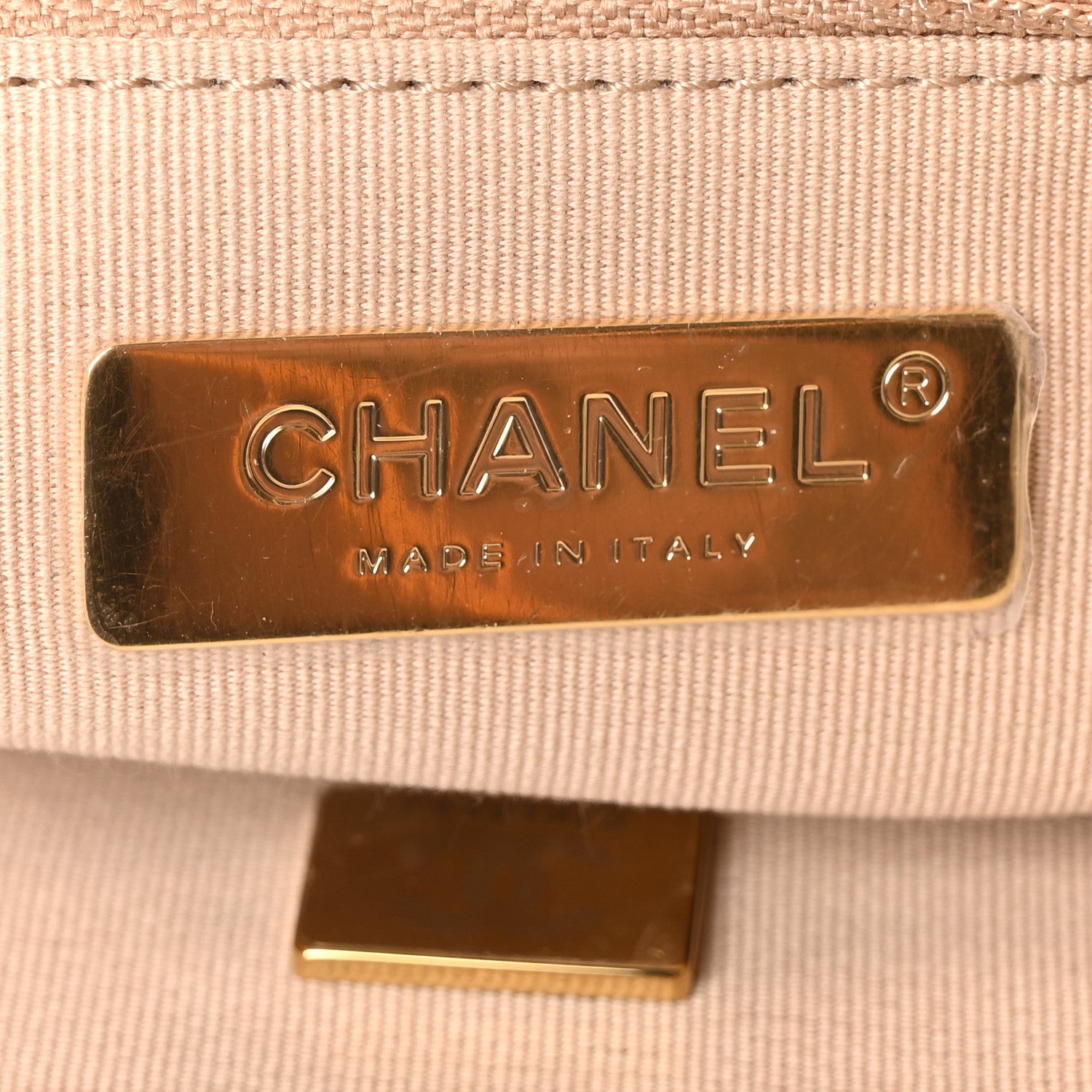 Chanel Lambskin Quilted Large Chanel 19 Flap White 6 of 11