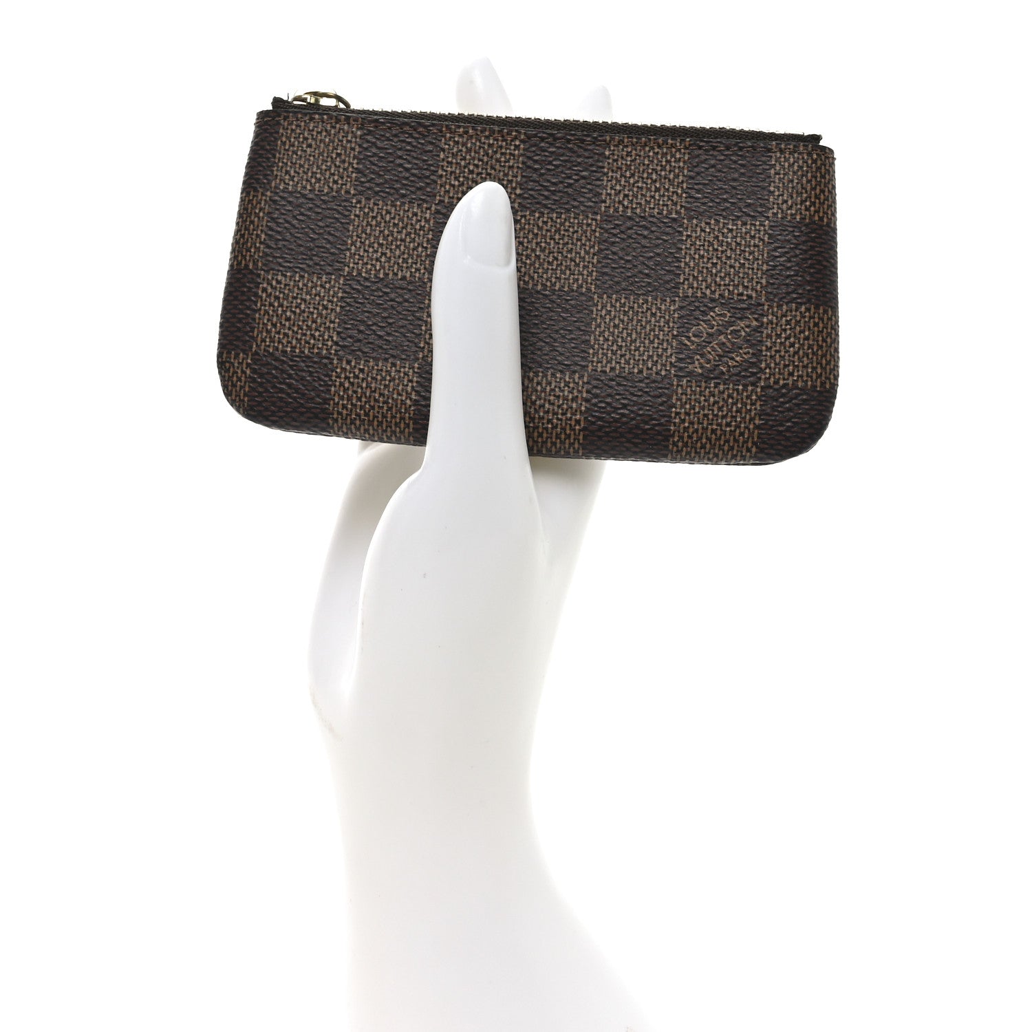 Louis Vuitton Damier Ebene Key Pouch 2 of 7