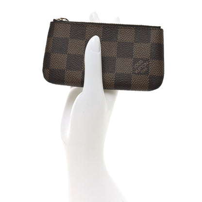 Louis Vuitton Damier Ebene Key Pouch 2 of 7