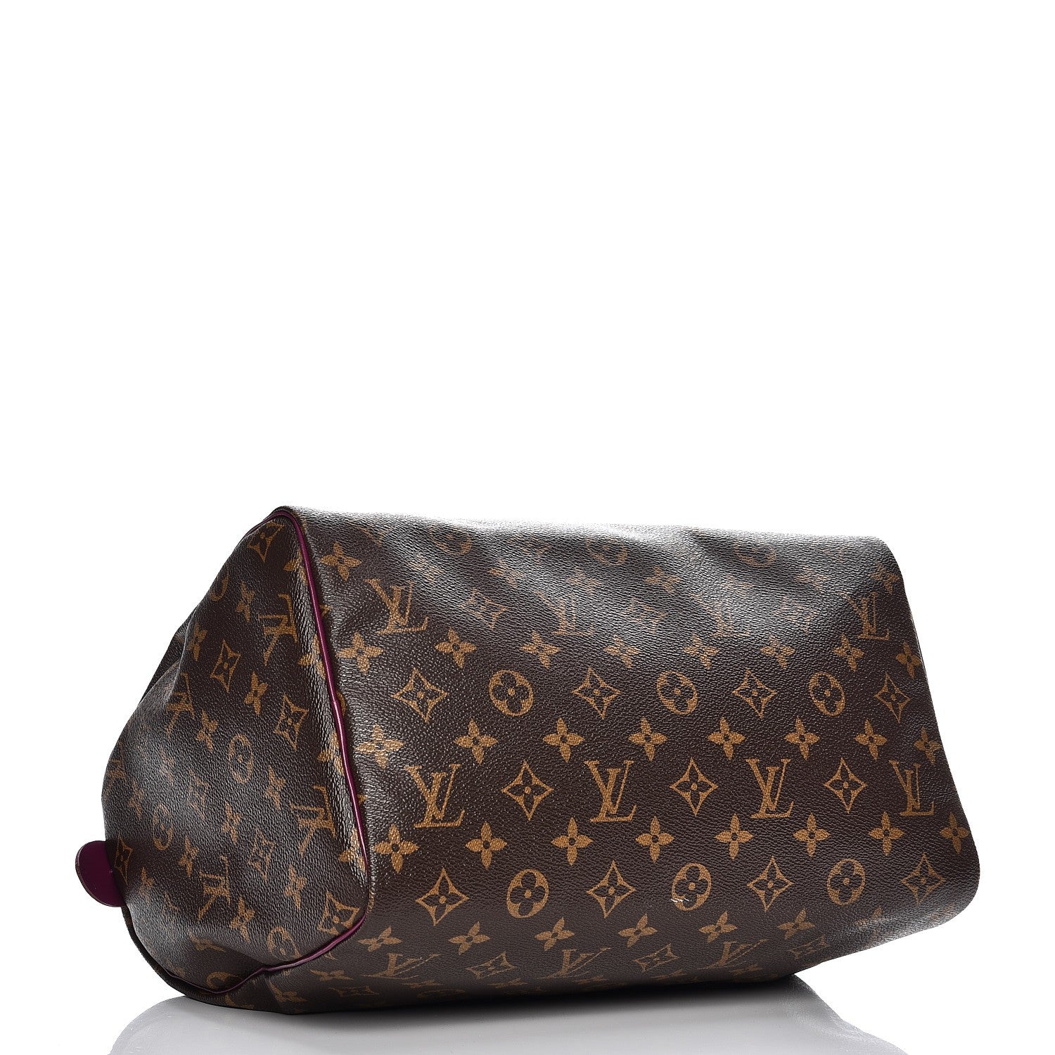Louis Vuitton Monogram Totem Speedy 30 Magenta 4 of 8
