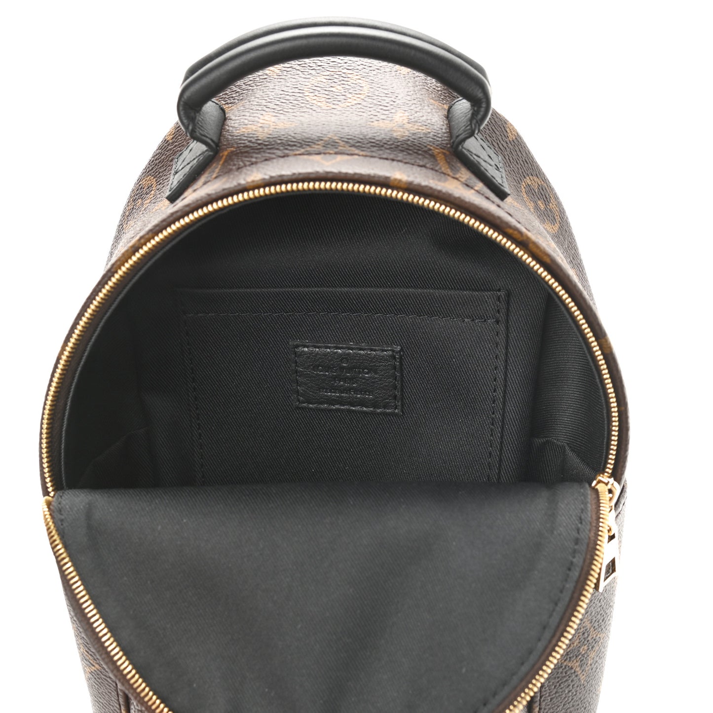 Monogram Palm Springs Backpack Mini