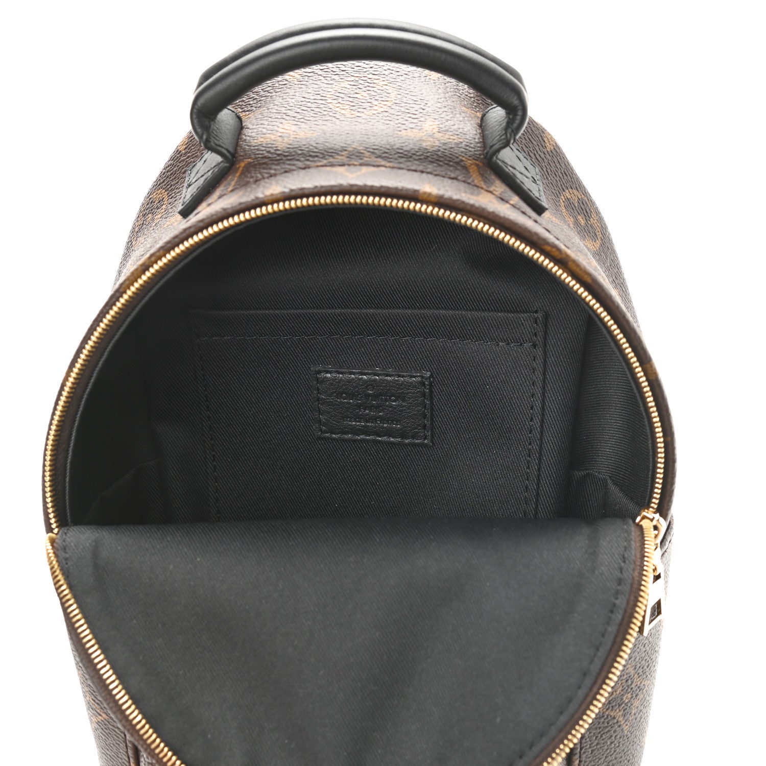 Louis Vuitton Monogram Palm Springs Backpack Mini 7 of 9
