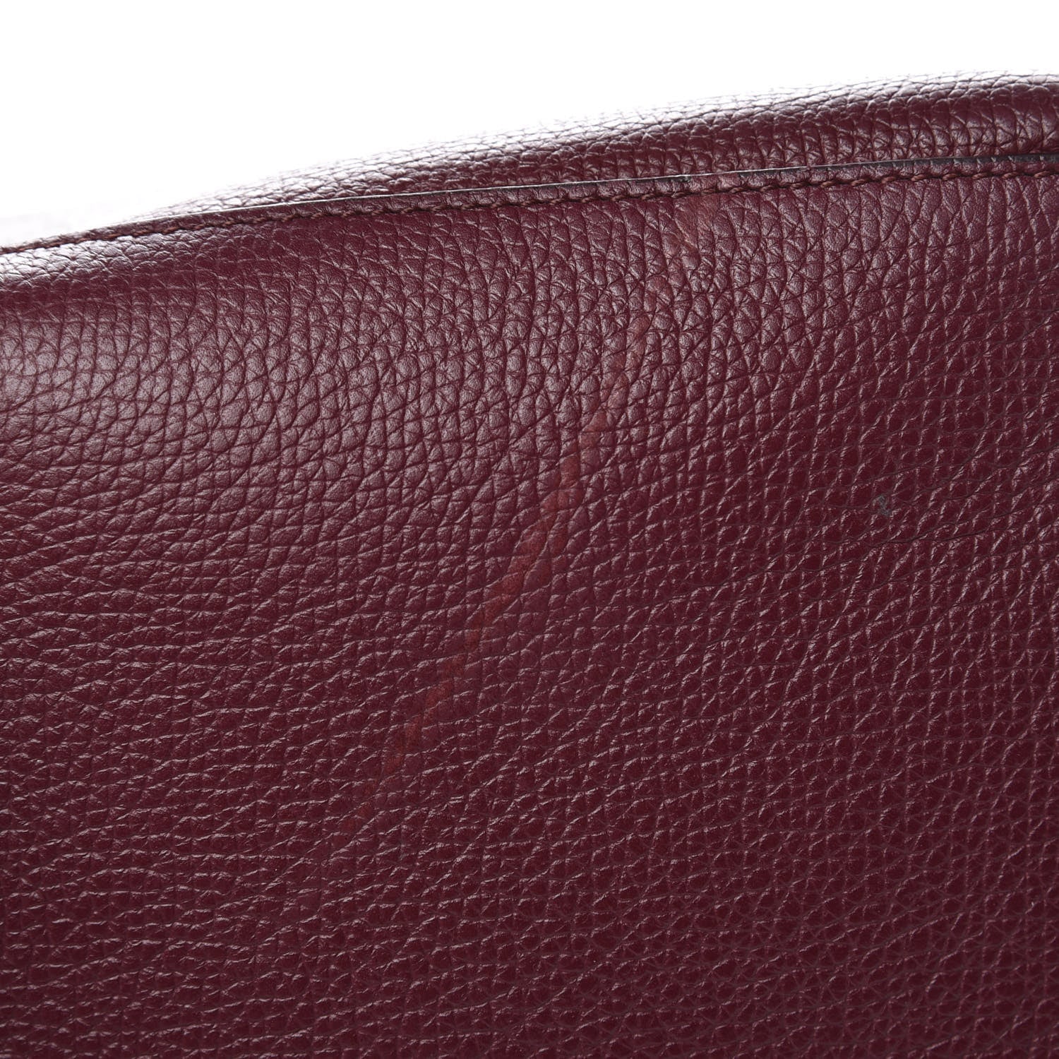 Celine Supple Grained Calfskin Small Big Bag Wine 8 of 12