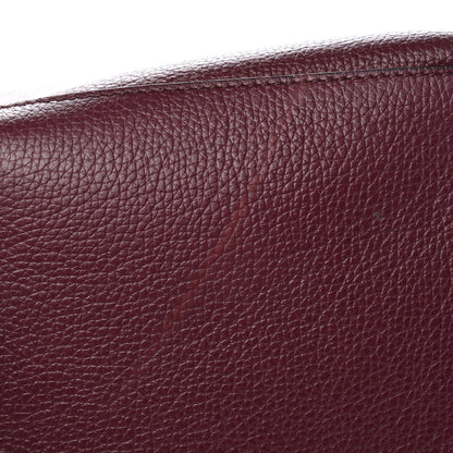 Celine Supple Grained Calfskin Small Big Bag Wine 8 of 12