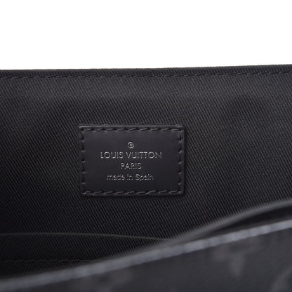 Louis Vuitton Monogram Eclipse District PM Black 8 of 8