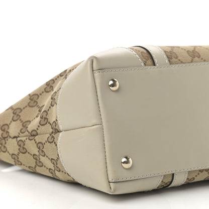 Gucci Monogram Small Lovely Heart Tote White 9 of 17