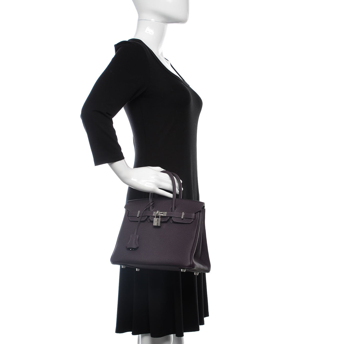 Togo Birkin 25 Raisin