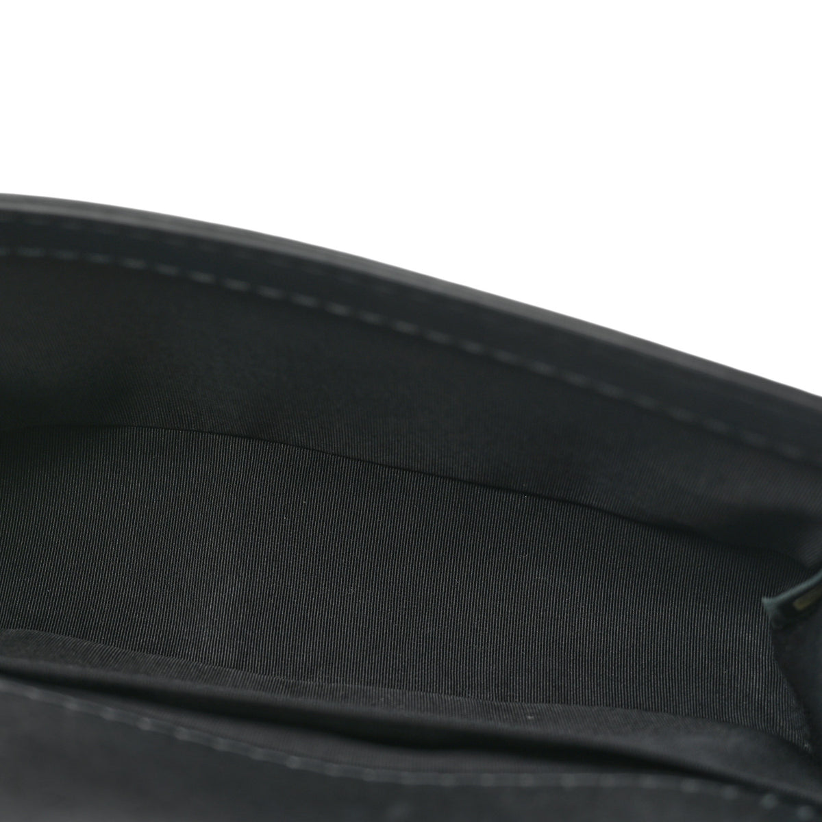 Chanel Calfskin Double Stitch New Medium Boy Flap Black 5 of 13