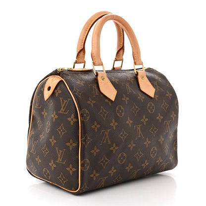 Louis Vuitton Monogram Speedy 25 2 of 10