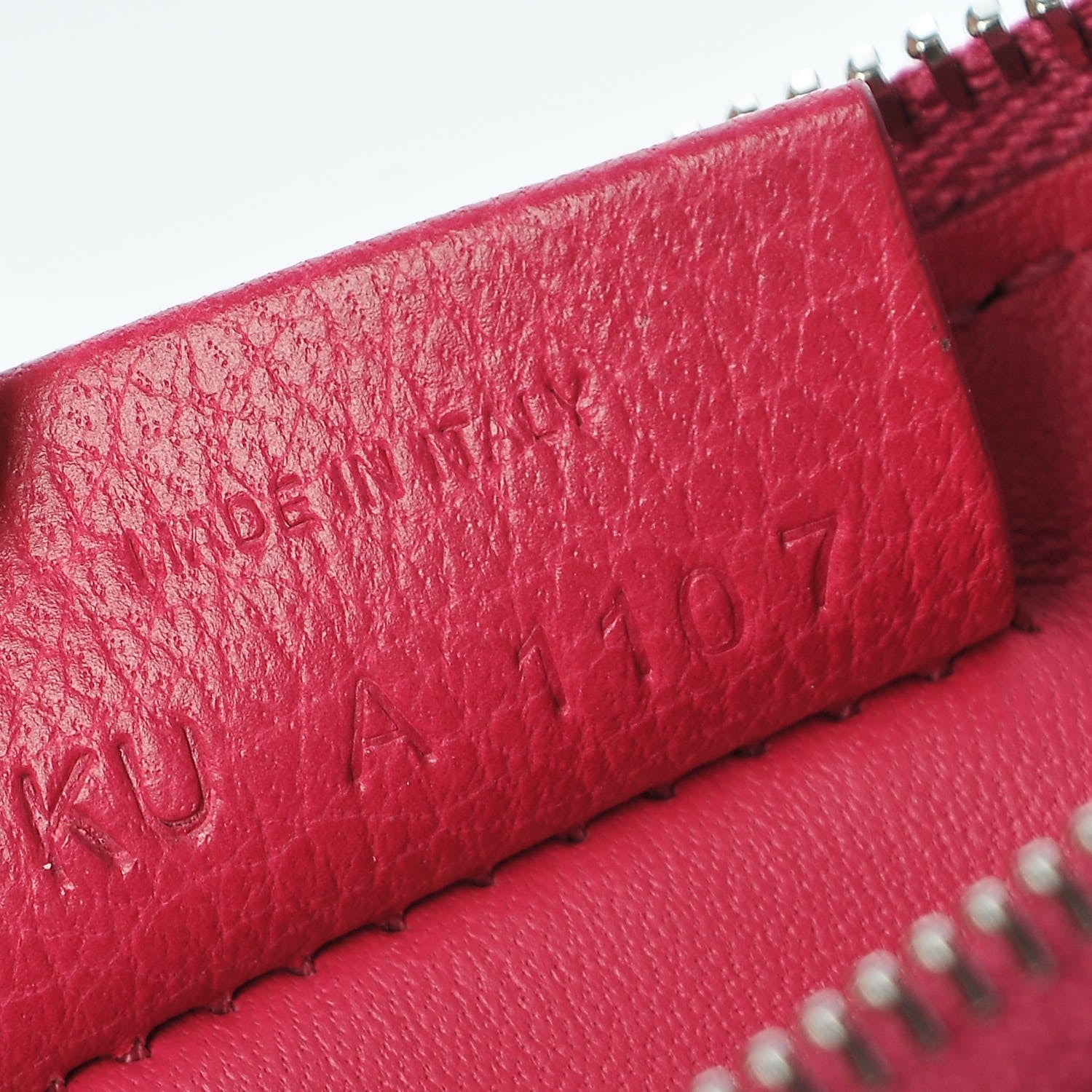 Givenchy Grained Goatskin Antigona Crossbody Fuchsia 7 of 8