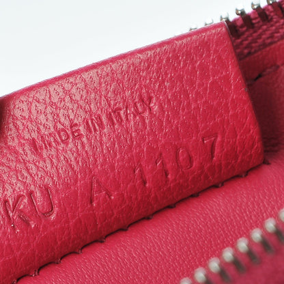 Givenchy Grained Goatskin Antigona Crossbody Fuchsia 7 of 8