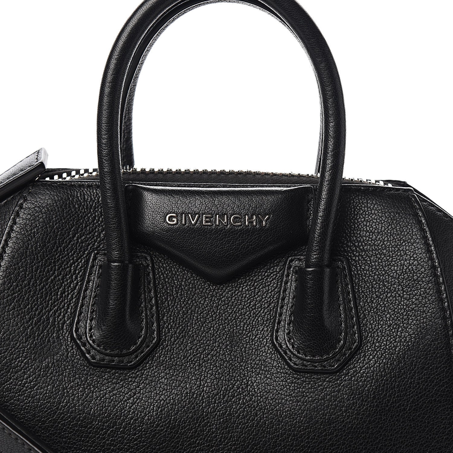Givenchy Sugar Goatskin Mini Antigona Black 11 of 11